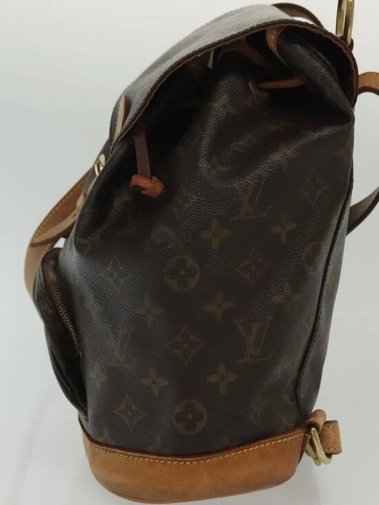 LOUIS VUITTON Monogram Montsouris MM Backpack M51136 LV Auth ep10374 main image 14